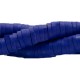 Abalorios polímero Heishi 4mm - Navy blue
